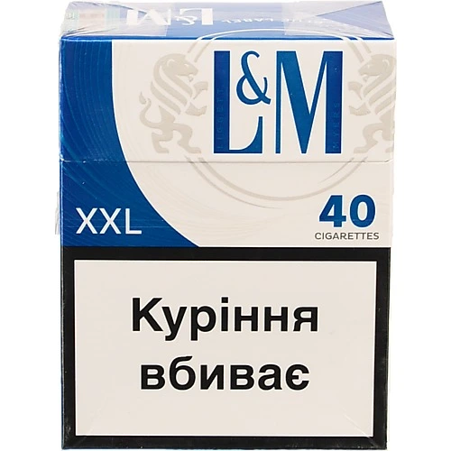 Сигарети L&M blue label 40 1п