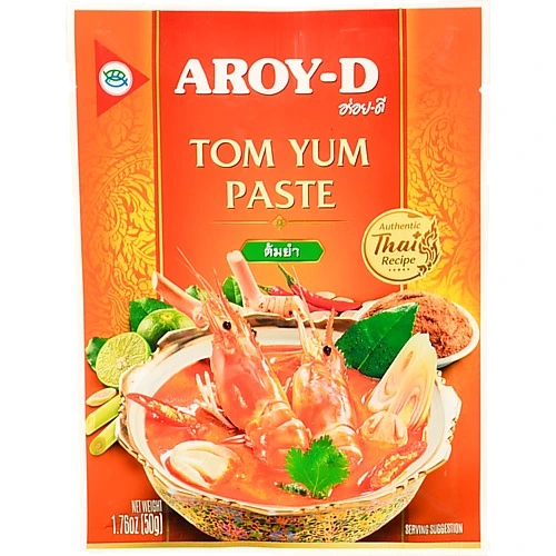Паста каррі Aroy D 50г Том Ям