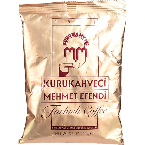 Кава Мехмет Ефенді 100г турецька мелена м.у