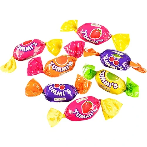 Цукерки Рошен toffe yummi's