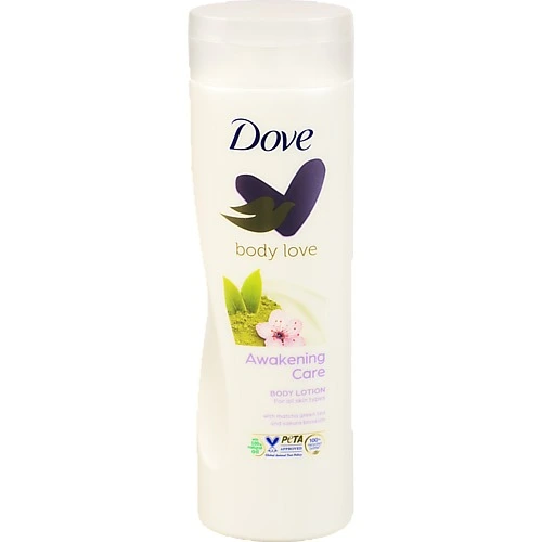 Лосьйон для тіла Dove 250 мл з чаєм матча та квітами сакури