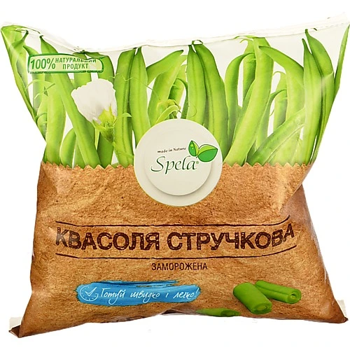 Квасоля Spela 350г стручкова різана