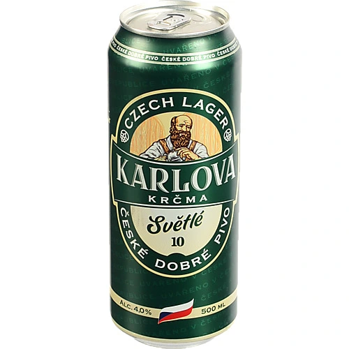 Пиво Karlova Krcma 0.5л svetle фільт. з.б.