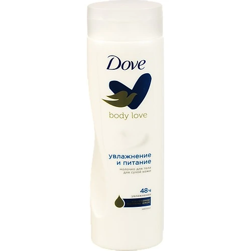 Молочко д.тіла Dove 250мл зволоження та живлення
