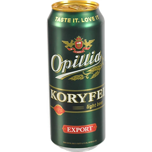Пиво Opillia Export 0.5л Koryfel з.б