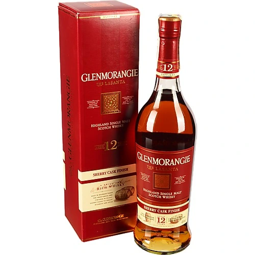 Віскі Glenmorangie  0.7л ласанта 43% уп.