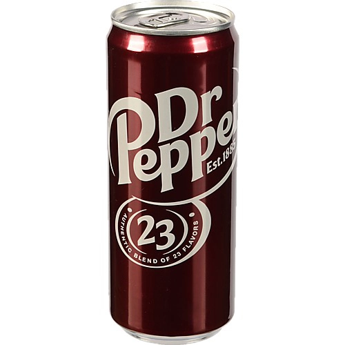 Напій Dr. Pepper 0.33л безалкогольний
