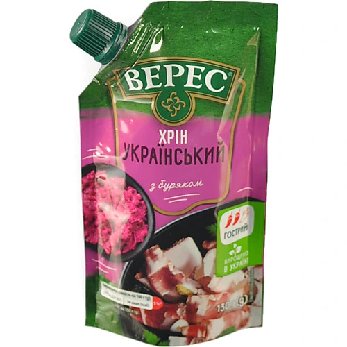 Хрін Верес 130г український