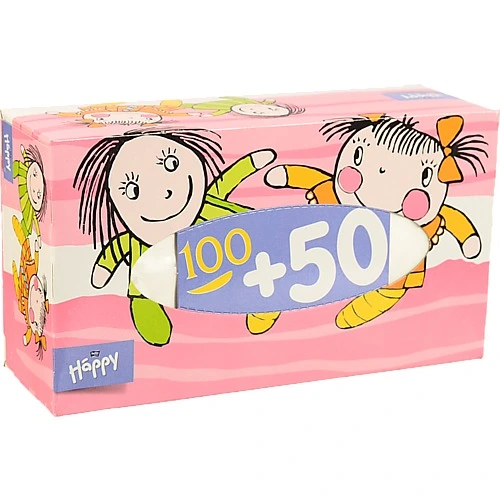 Хустинкою  Happy bella bady 150шт  0905