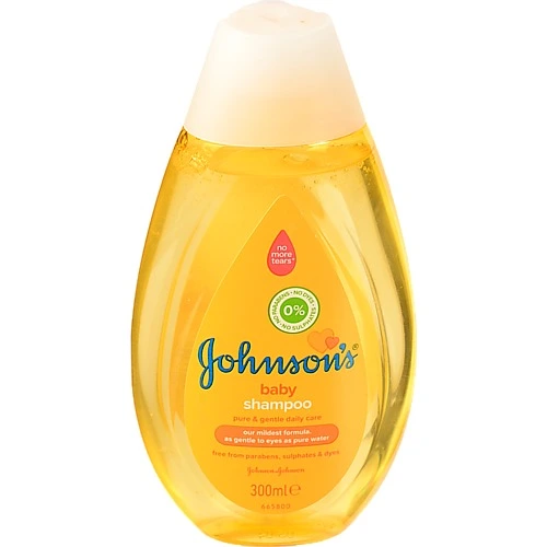 Шампунь Jonsons 300мл дитячий