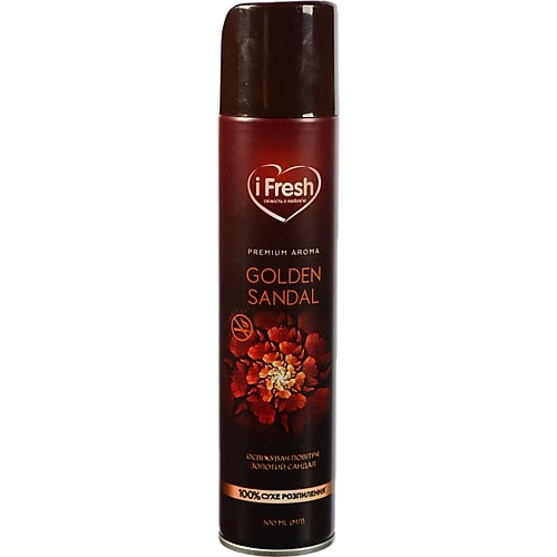 Освіжувач iFresh 300мл сандал premium aroma зол