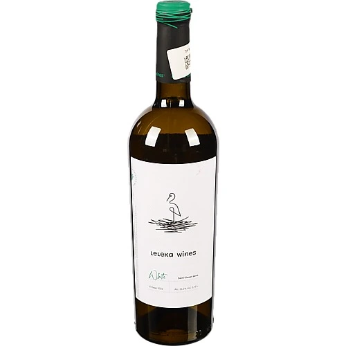 Вино Leleka Wines 0.75л біле н.солодке 2021р