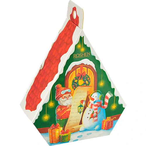 Н.П Roshen 274г солодка хатинка