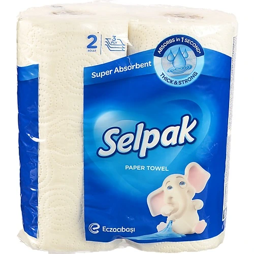 Рушники Selpak 2шт кухоні