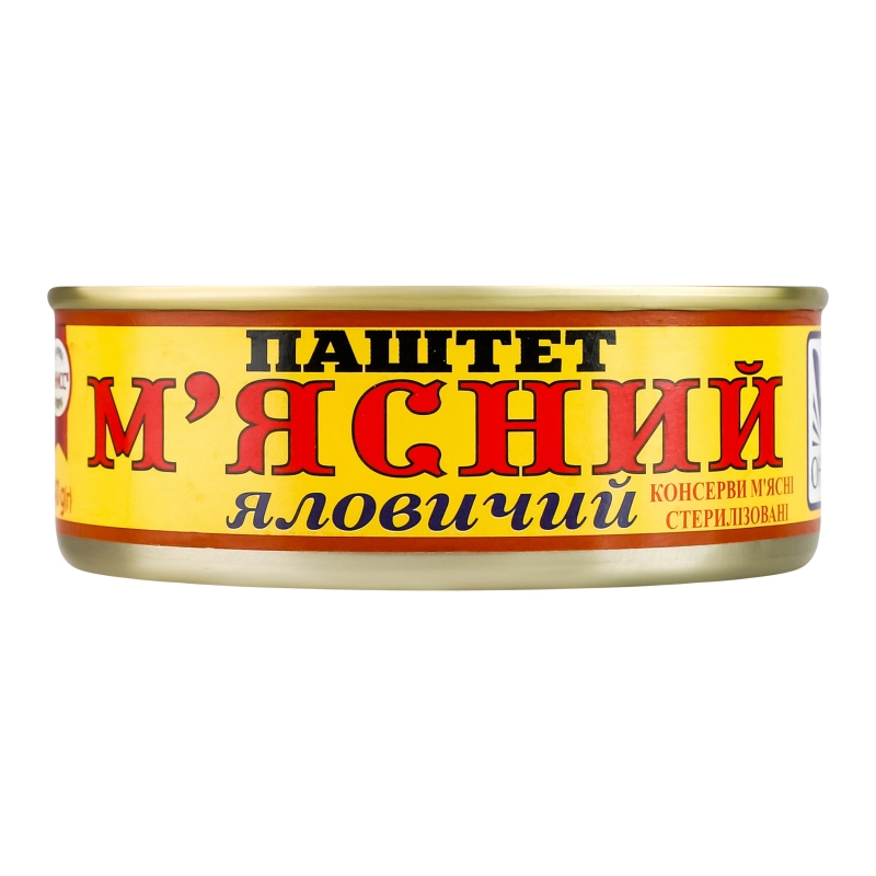 Паштет Онісс 240г м'ясний