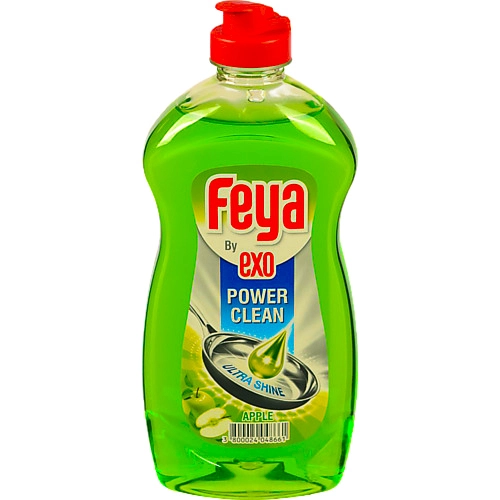 Засіб для миття посуду Apple Power Clean Feya 400мл