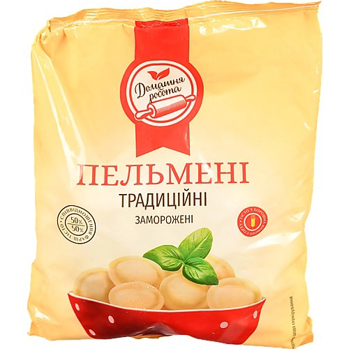 Пельмені Домашня робота 900г традиційні