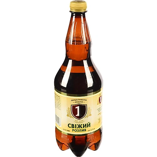 Пиво ППБ 1.2л свiжий розлив