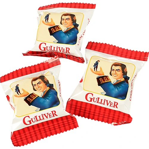 Цукерки ШокоБум gulliver bite size