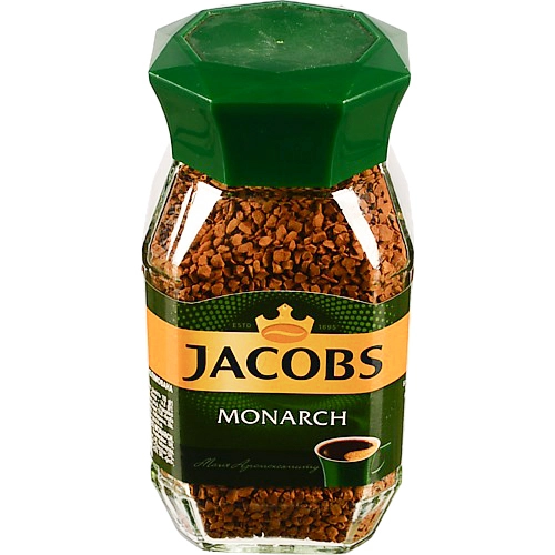 Кава Jacobs 95г монарх розчинна с.б