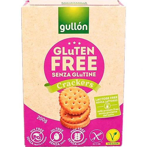 Крекер Gullon 200г б.глютен