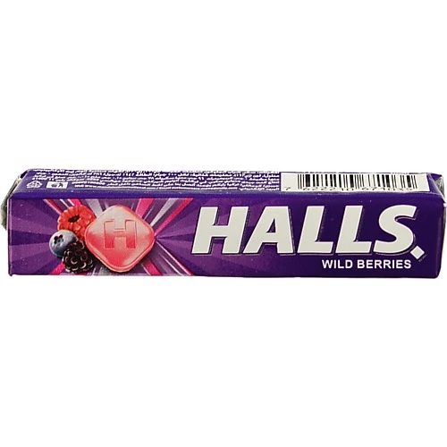 Льодяники Halls 25.2г лісові ягоди