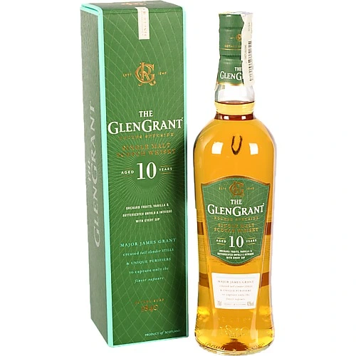 Віскі Glen Grant 0.7 10 років