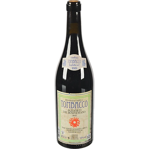 Вино Tambacco 0.75л aglianico червоне сухе IGT benevento