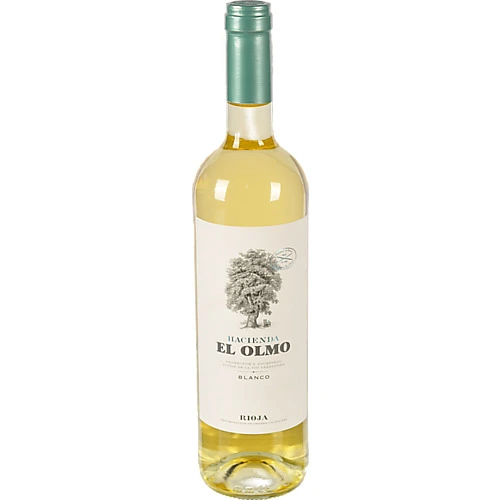 Вино Hacienda el Olmo 0.75л blanco біле сухе