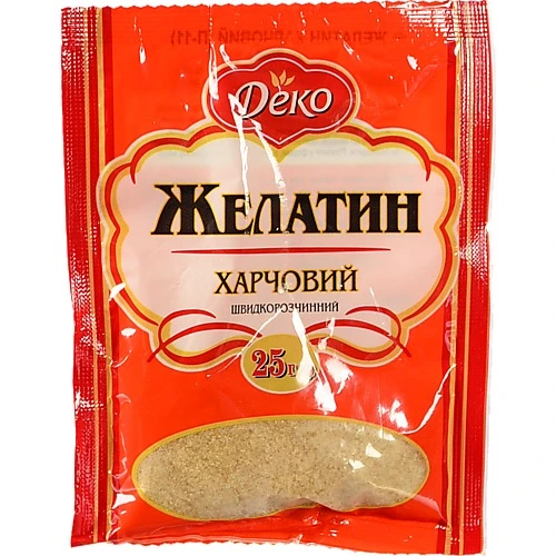 Желатин Деко 25г