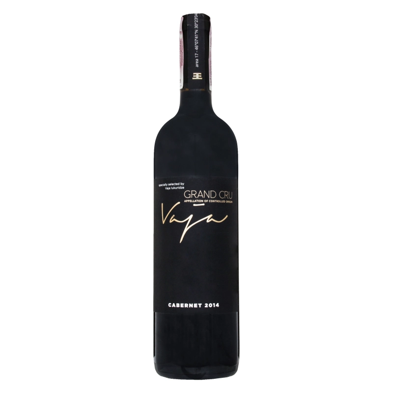 Вино Vaga Grand Cru 0.75л каберне гранд резерв