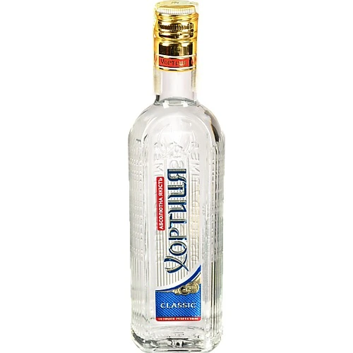 Горілка Хортиця 0.5л класік нова