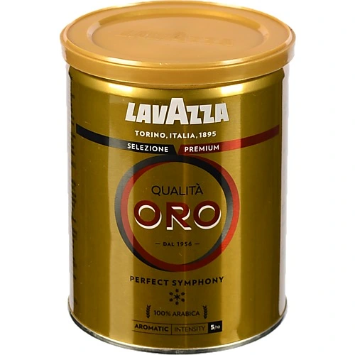 Кава Lavazza 250г кволіта оро мелена з.б