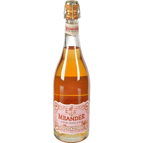 Вино Meander 0.75л moscato pink н.ігристе н.солодке
