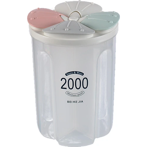 Ємність для зберігання сипучих продуктів 14*14*20.5 см