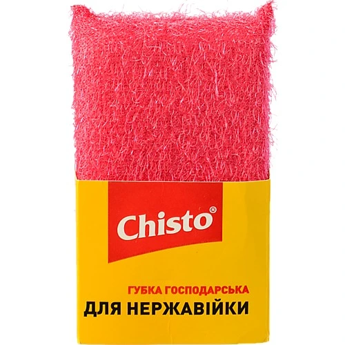 Губка-скребок Chisto д.нержавійки 1шт