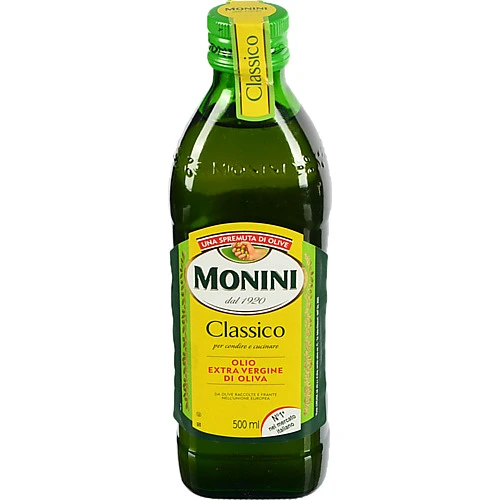 Оливкова олія Monini Extra Vergine 0.5л с.б