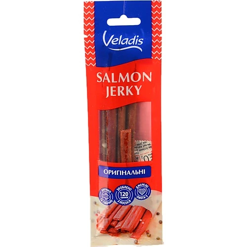 Пивасики Veladis 40г лососевий