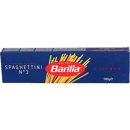 Макарони Barilla 500г 3 spaghettini
