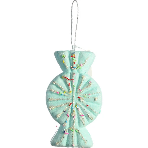 Декор новорічний з піни Цукерка тип 2