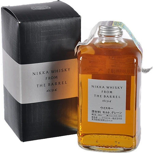 Віскі бленд Nikka From Nhe Barrel 0.5л подарункова коробка