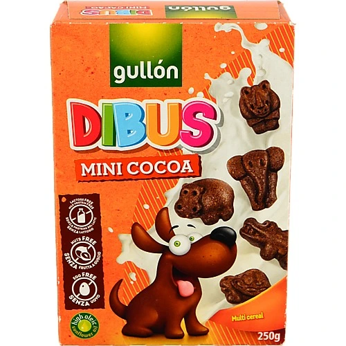 Печиво Gullon 250г dibus mini