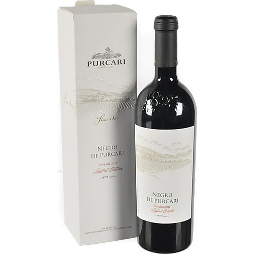 Вино Purcari 0.75л Negru de Purcari Vintage 2013 г черв.сух.