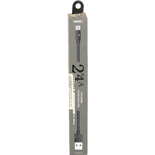 Кабель MicroUSB Remax RC-094m Kerolla. 1м. чорний