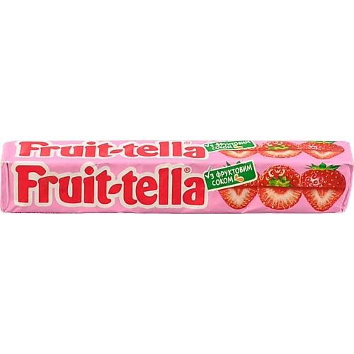 Цукерки Fruit - tella 41г полуниця