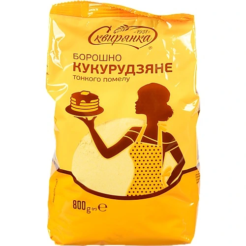 Борошно Сквирянка 800г кукурудзяне