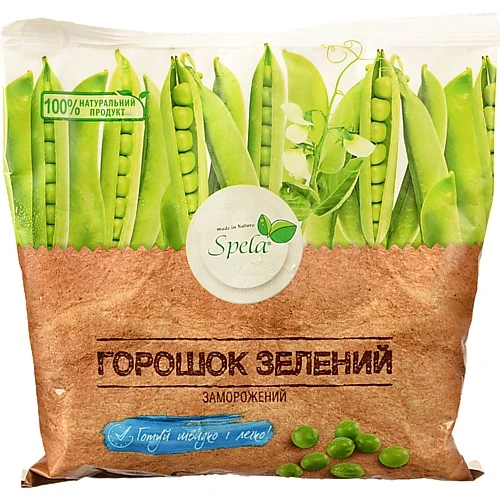 Горошок Spela 350г зелений