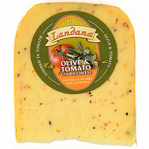 Сир Landana 200г 50% томати оливки