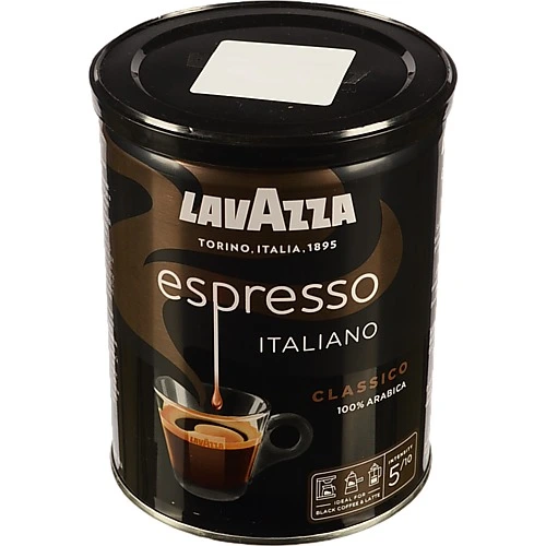 Кава Lavazza 250г еспрессо мелена ж.б