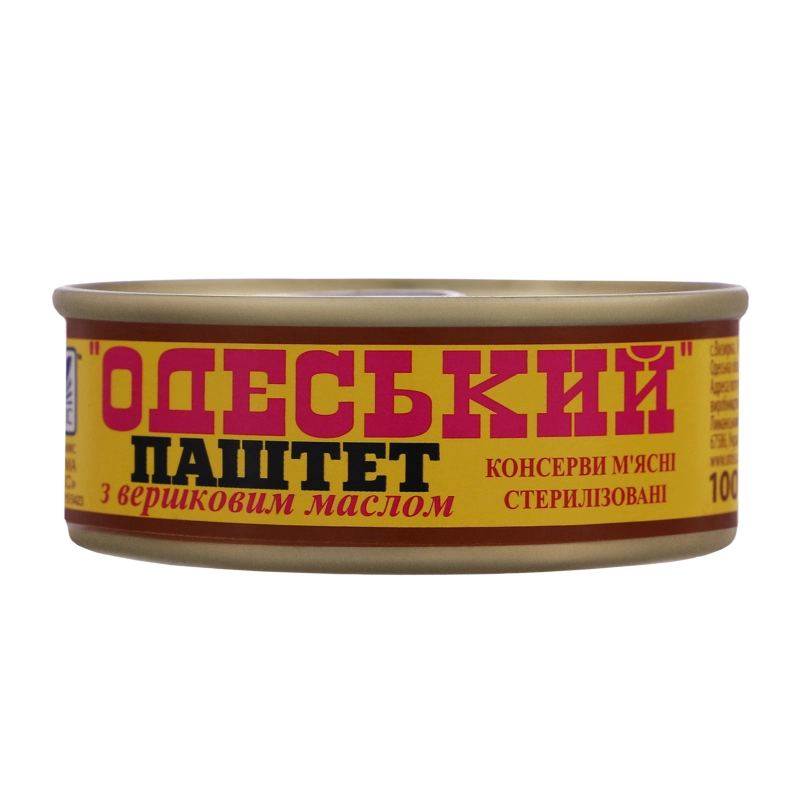 Паштет Онісс 100г одеський